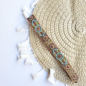 Beaded Stretchy Headband